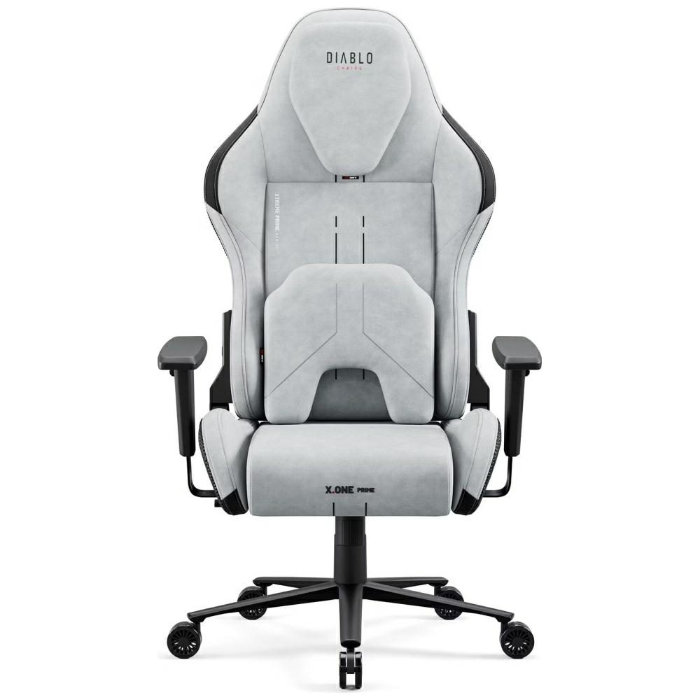 Diablo Chairs Gaming chair Diablo X-One PRIME Normal Size gray