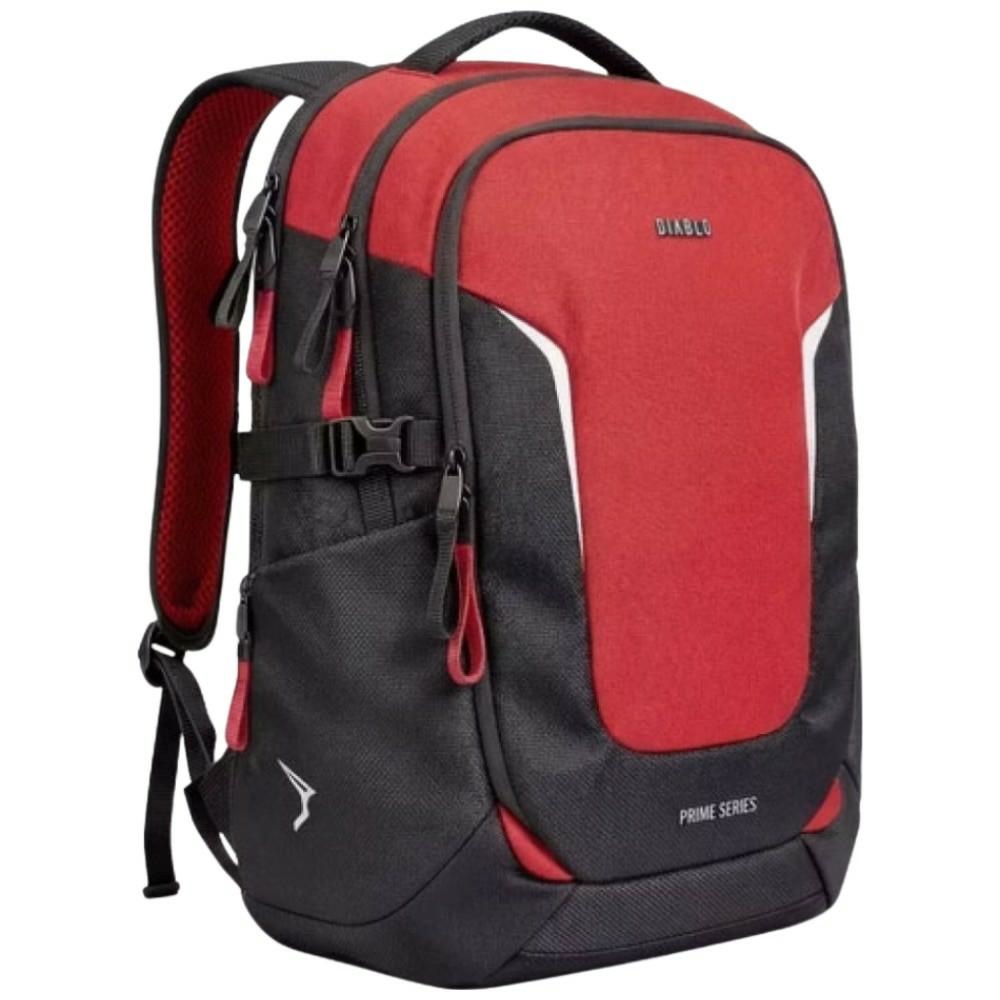 Diablo Chairs Diablo Chairs Prime multi-functional laptop backpack black and red