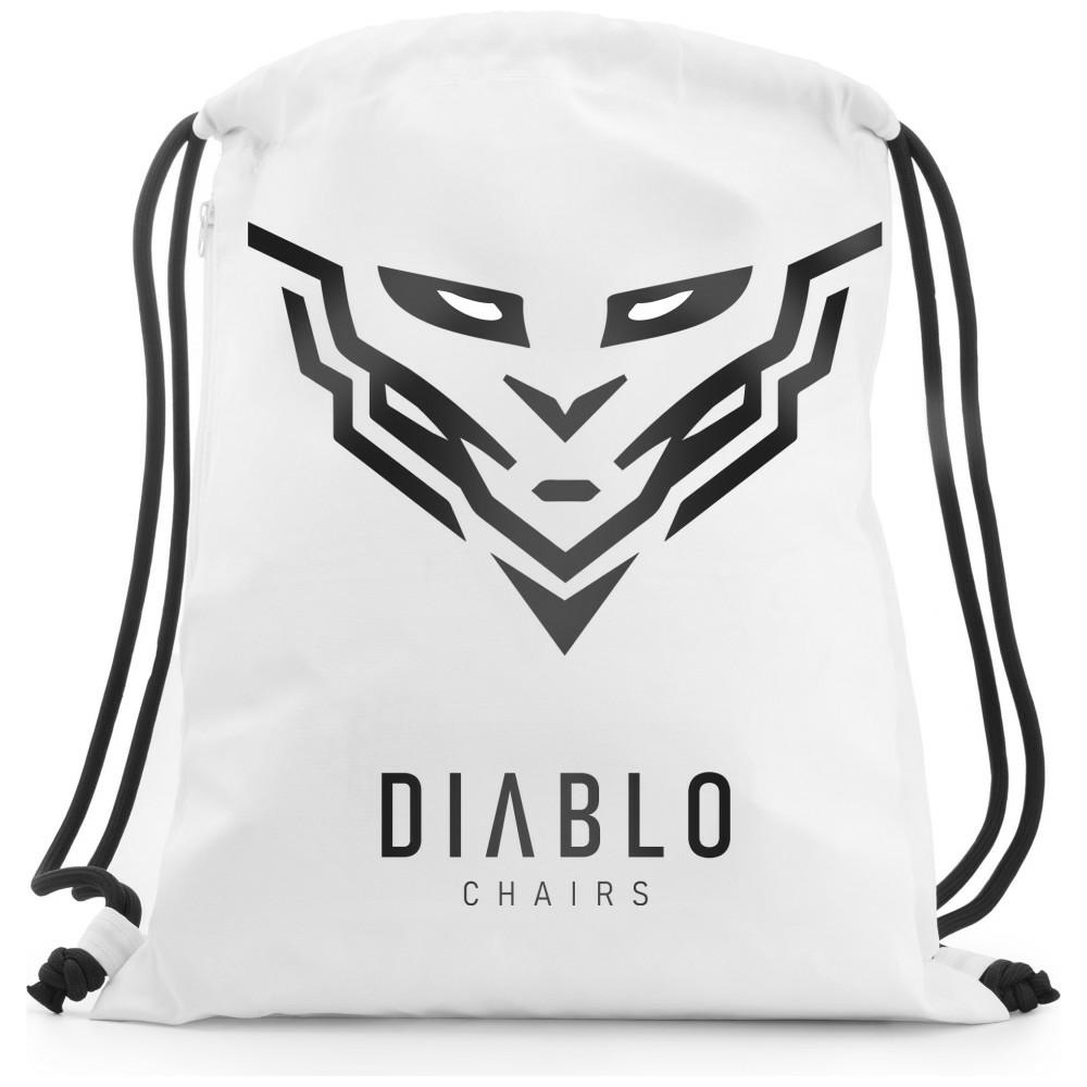 Diablo Chairs White work backpack
