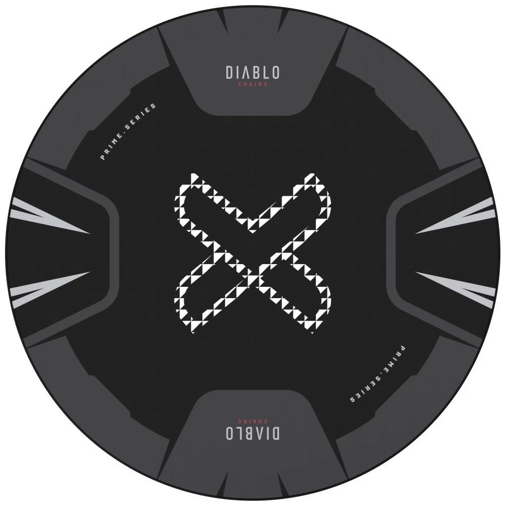 Diablo Chairs Anti-slip mat for Diablo Chairs black and white