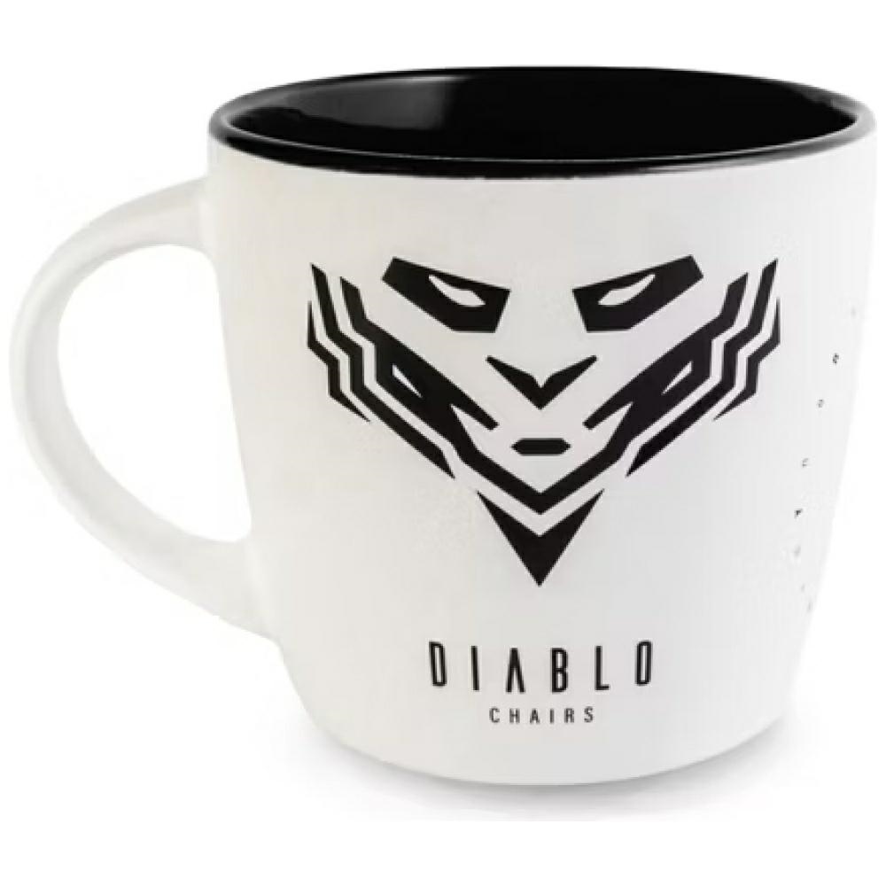 Diablo Chairs Black and white mug