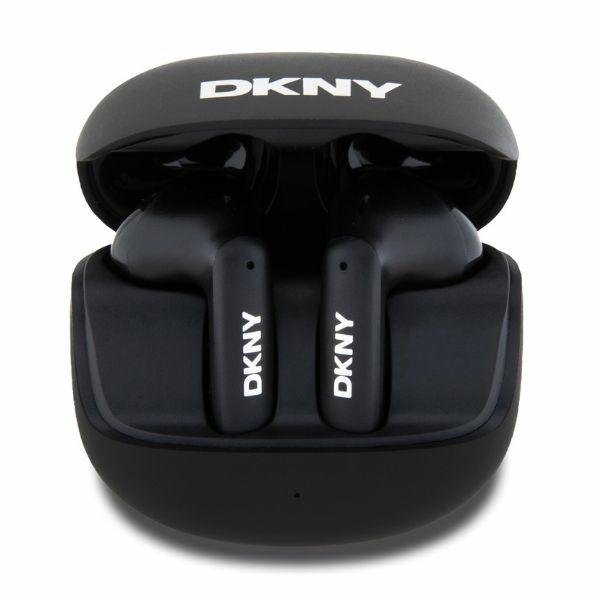 DKNY Bluetooth headphones DKTWST6AEHLK black/black TWS BT Satiny Finish