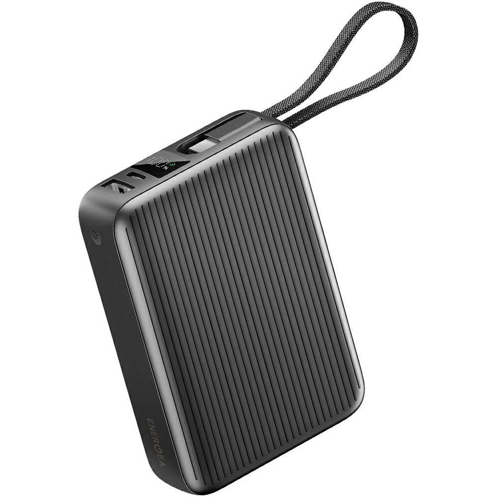 Energea Integra Ultra 45 PowerBank 20000mAh USB-C cable PD45W gray