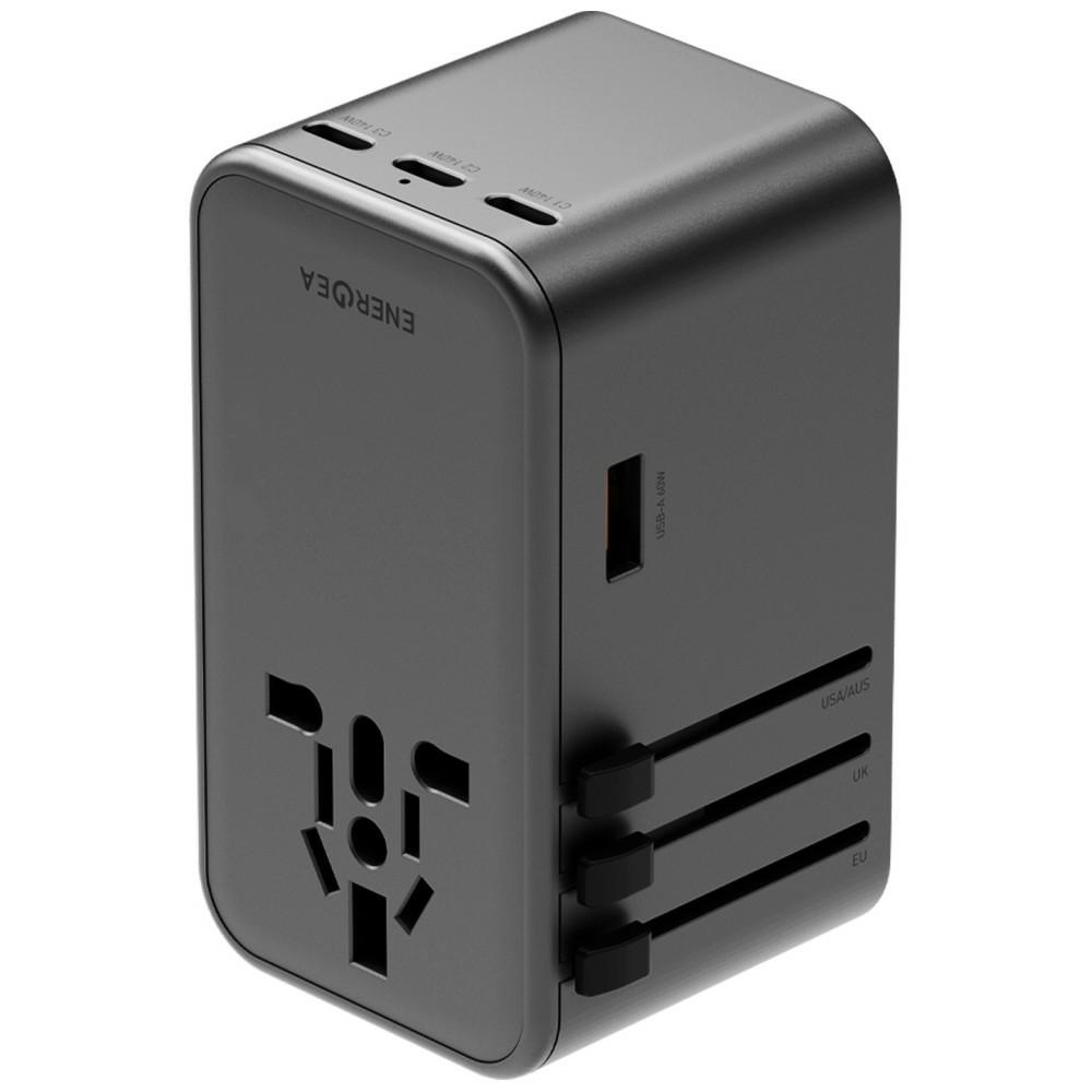 Energea TravelWorld Adapter GaN 160W PD