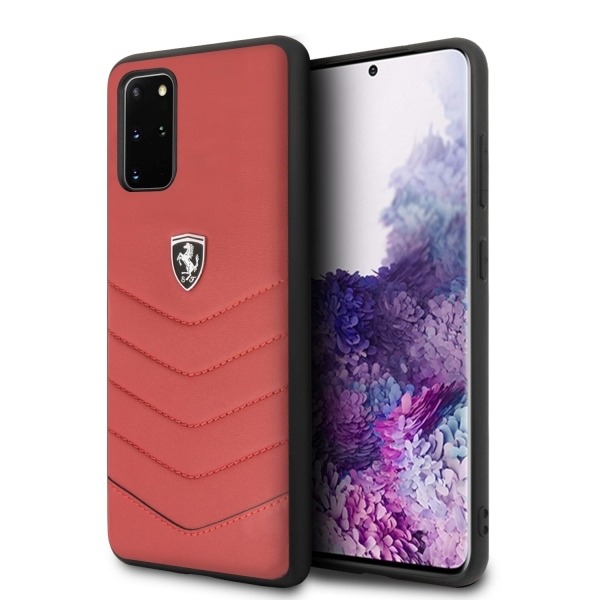FERRARI Hardcase FEHQUHCS67RE S20+ G985 red/czerwony Heritage