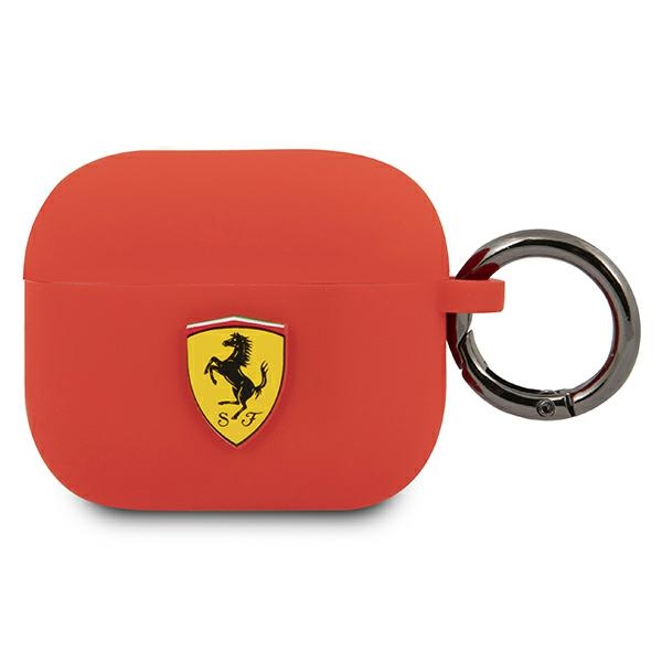 FERRARI FEA3SILRE AirPods 3 cover red/czerwony Silicone