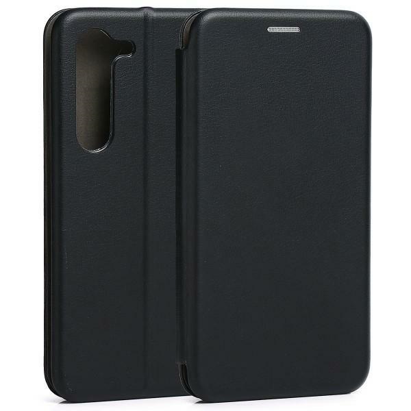 Beline Magnetic Book Case for Huawei Honor V30/V30 Pro, black