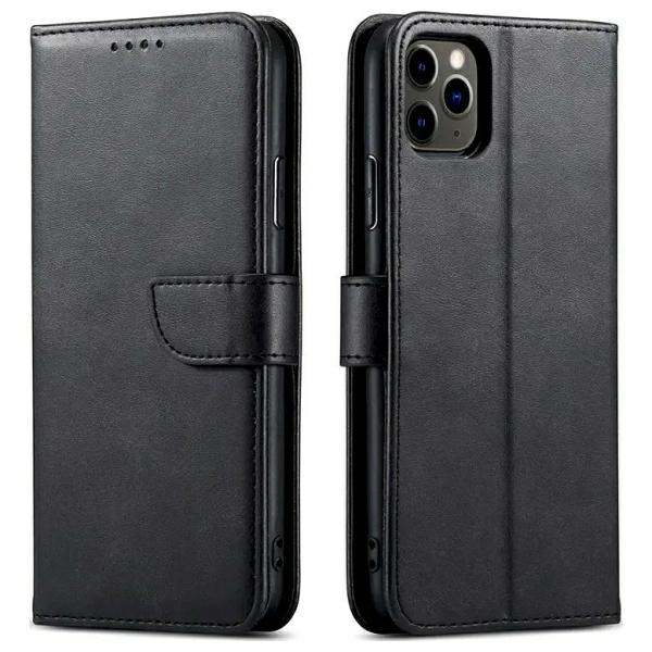 Marv Moto G54 5G black bookcase wallet case