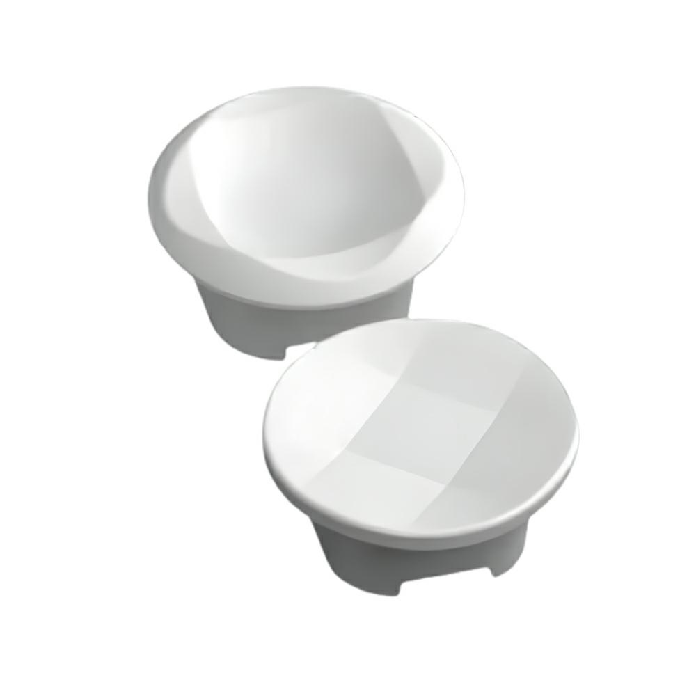 Flydigi Complete D-Pads for Apex 5, white, 2 pieces.