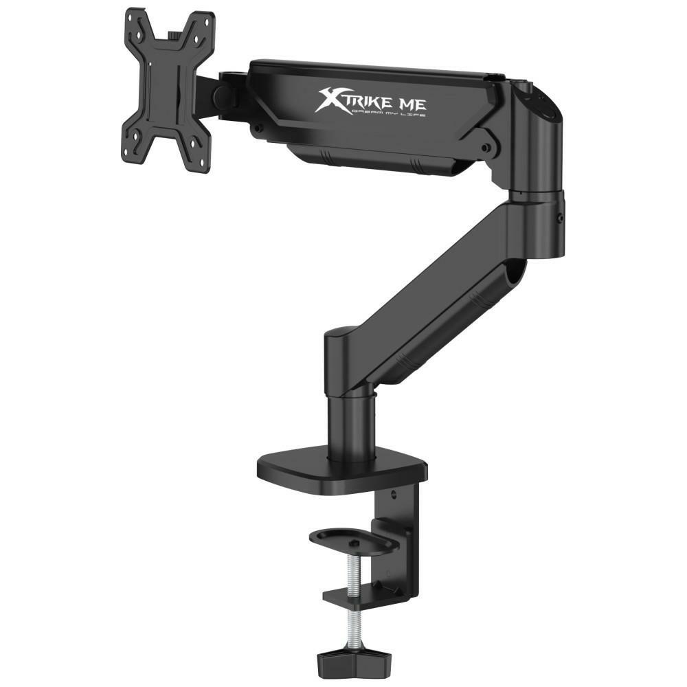 Xtrike me HT-20 monitor mount, desk-mounted, black