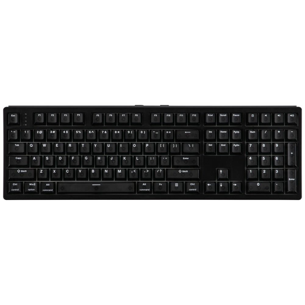 Epomaker HE108 Mechanical Keyboard Jade HE Switch black-creamy