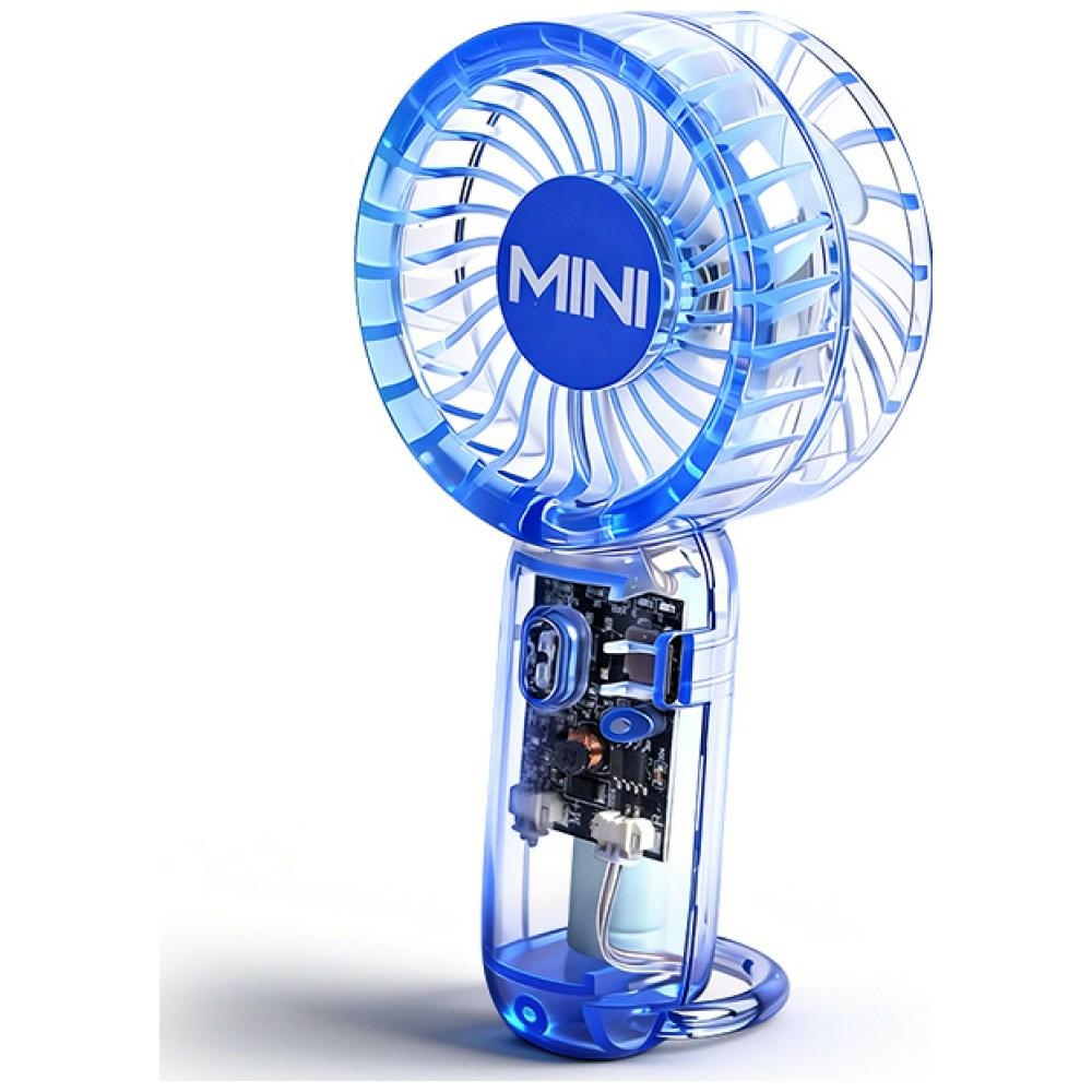 Xtrike me Handheld fan SD-100 blue