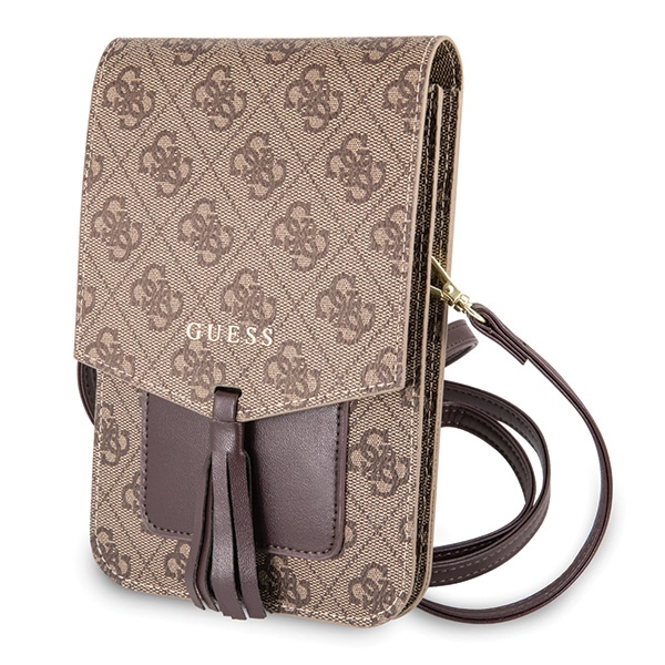 GUESS Handbag GUWBSQGBE brown/brown 4G
