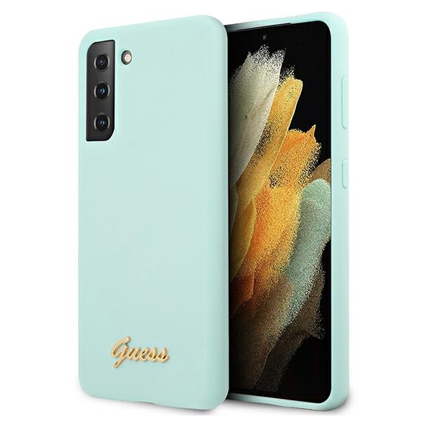 GUESS GUHCS21MLSLMGLB S21+ G996 blue hardcase