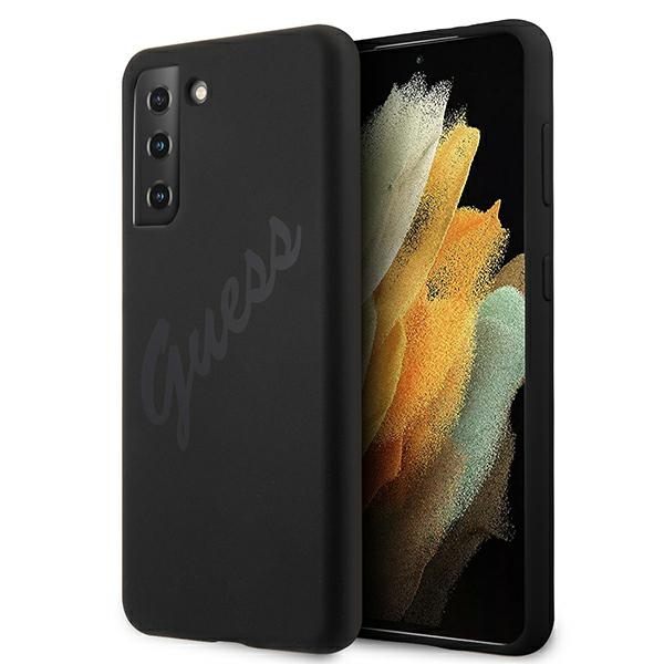 GUESS GUHCS21MLSVSBK S21+ G996 black hardcase