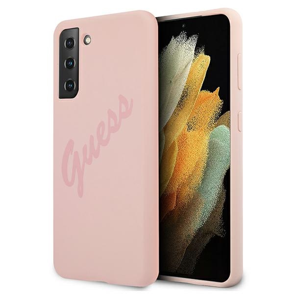 GUESS GUHCS21MLSVSPI S21+ G996 pink hardcase
