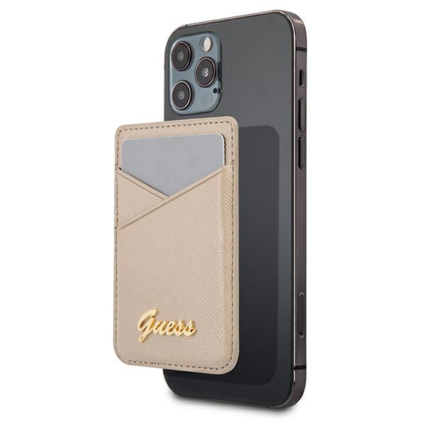 GUESS Wallet Card Slot GUWMSSASLGO MagSafe
