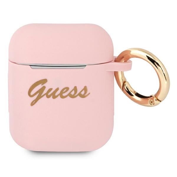 GUESS GUA2SSSI AirPods 1/2 cover pink