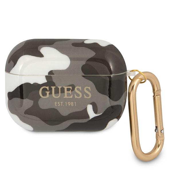 GUESS GUAPUCAMG AirPods Pro Cover Black/Black