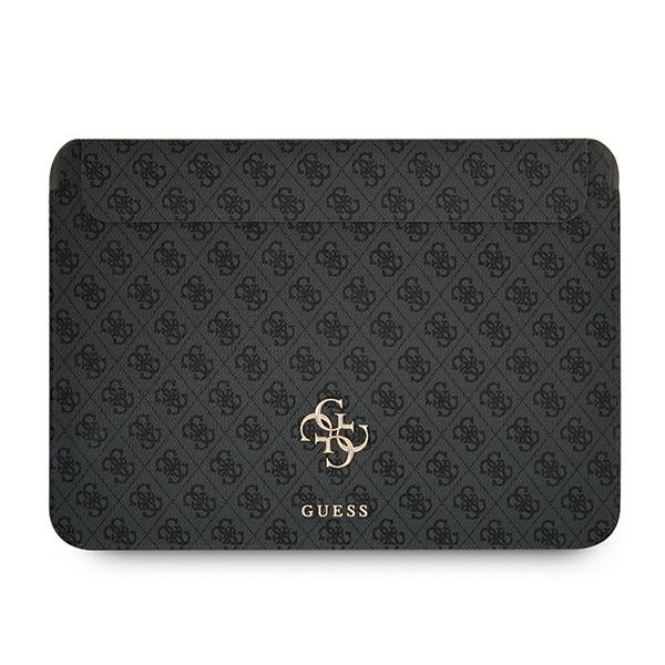 GUESS Sleeve GUCS13G4GFGR 13" grey / gray, 4G Big Logo