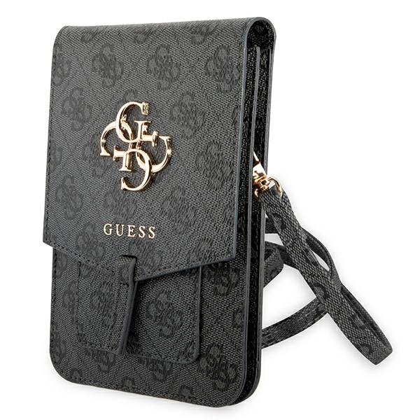 GUESS Handbag GUWBG4GFGR grey/grey 4G Big Logo
