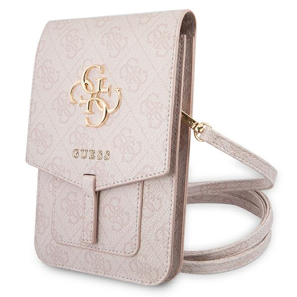 GUESS Handbag GUWBG4GFPI pink / rose 4G Big Logo