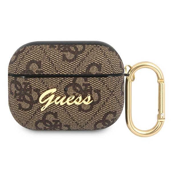 GUESS GUAP4GSMW AirPods Pro Cover, Bronze/Brown