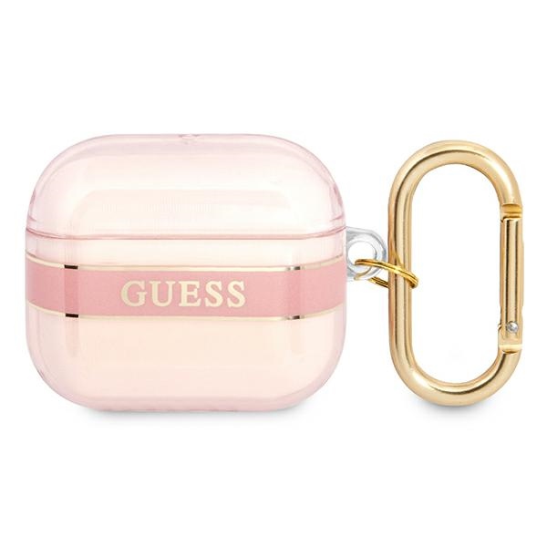 GUESS GUA3HHTSP AirPods 3 cover pink Strap Collection