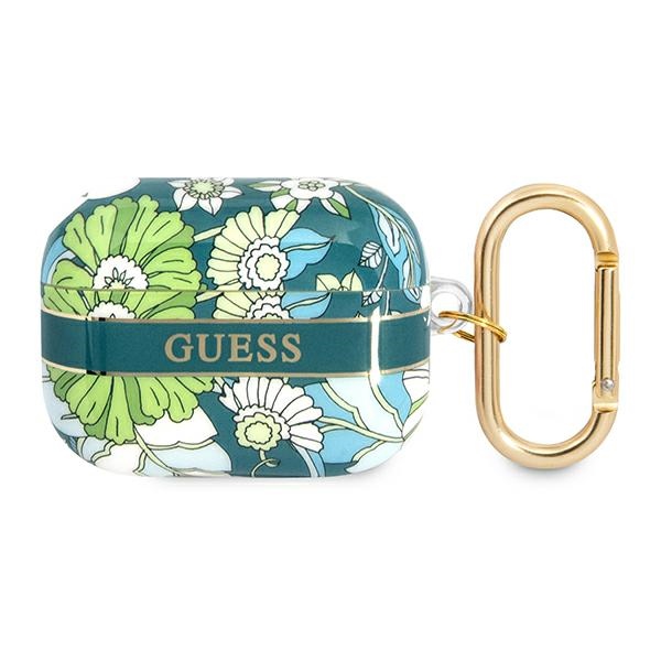 GUESS GUAPHHFLN AirPods Pro cover green/zielony