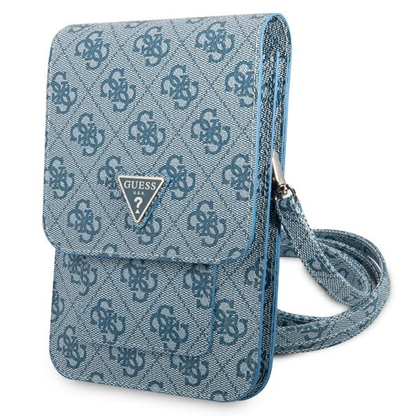 GUESS Blue Triangle Bag GUWBP4TMBL