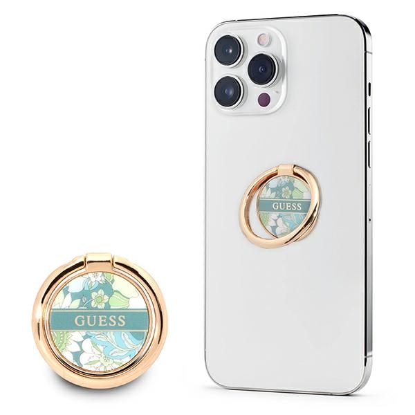 GUESS Ring stand GURSHCHMAN green/green Flower