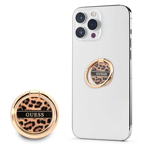 GUESS Ring stand GURSHCLEOW brown/brown Leopard