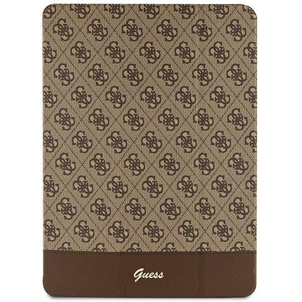 GUESS GUFCP12PS4SGW iPad Pro 12.9" brown/bronze 4G All-Over Stripe
