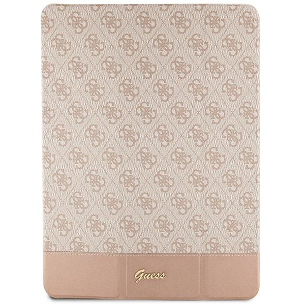 GUESS GUFCP12PS4SGP iPad Pro 12.9" pink/pink 4G Stripe All Over