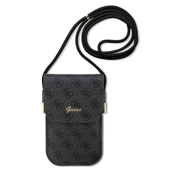 GUESS Handbag GUOWBP4SNSK black/black 4G Metal