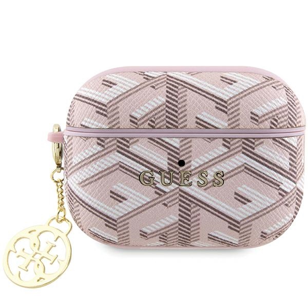 GUESS GUAP2PGCE4CP AirPods Pro 2 (2022/2023) cover pink GCube Charm