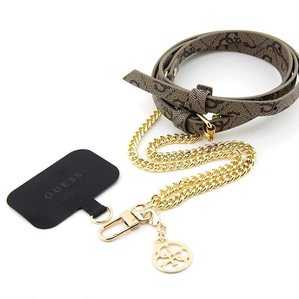 GUESS GUOUC4MG4EW Universal CBDY strap brown/bronze