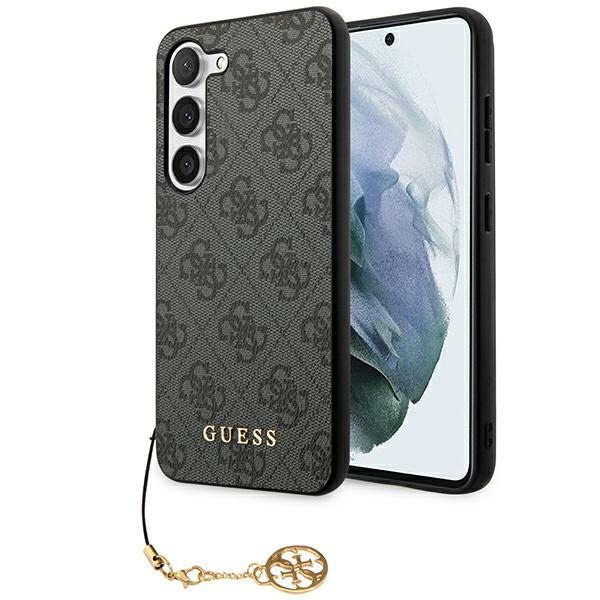 GUESS GUHCSA35GF4GGR A35 A356 black hardcase 4G Charms Collection