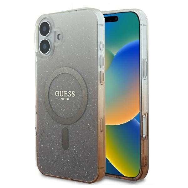 GUESS GUHMP16MHGRCELW iPhone 16 Plus 6