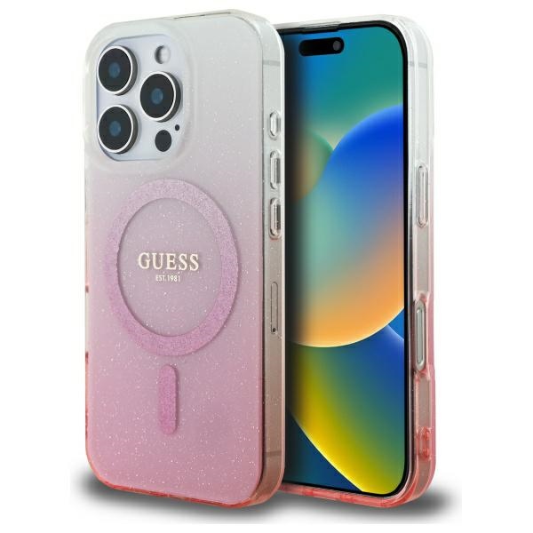 GUESS GUHMP16LHGRCELP iPhone 16 Pro 6