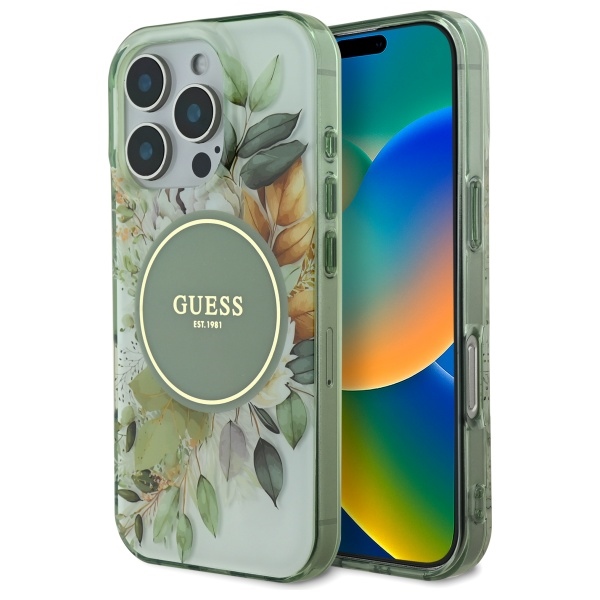 GUESS GUHMP16LHFWBDCEN iPhone 16 Pro 6