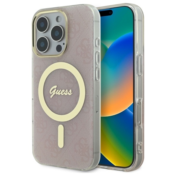 GUESS GUHMP16XH4STP iPhone 16 Pro Max