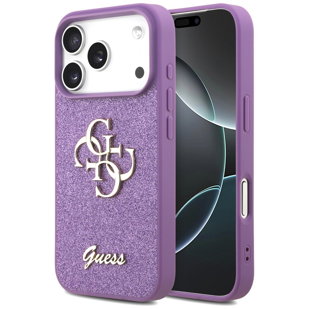GUESS Hard Case Fixed Glitter Big
