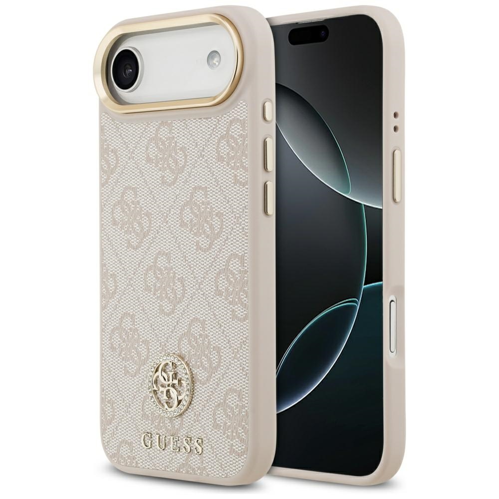 GUESS Hard Case 4G Strass Logo