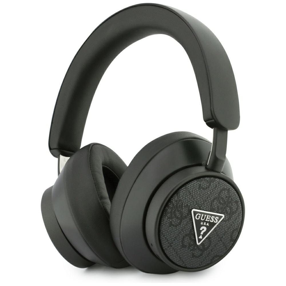 GUESS Earbuds with 4G Triangle Logo Bluetooth black