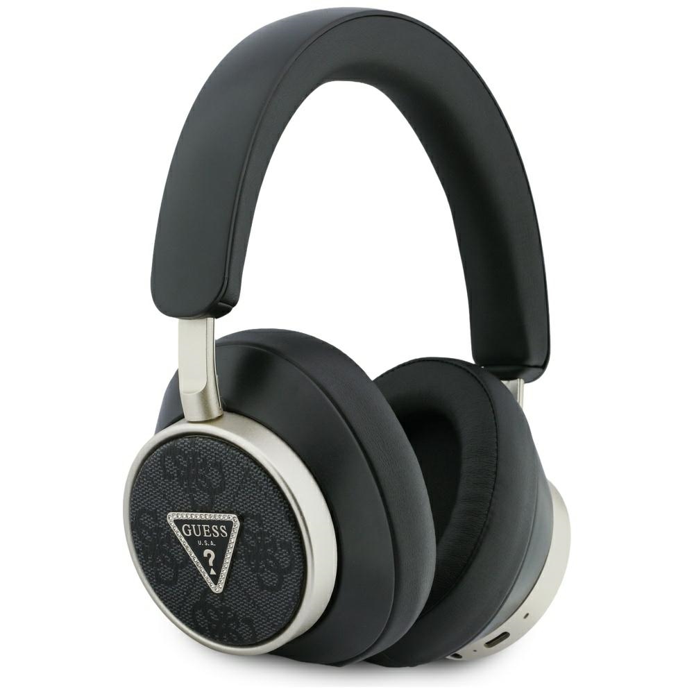 GUESS Over-ear headphones 4G Triangle Logo Bluetooth ENC black
