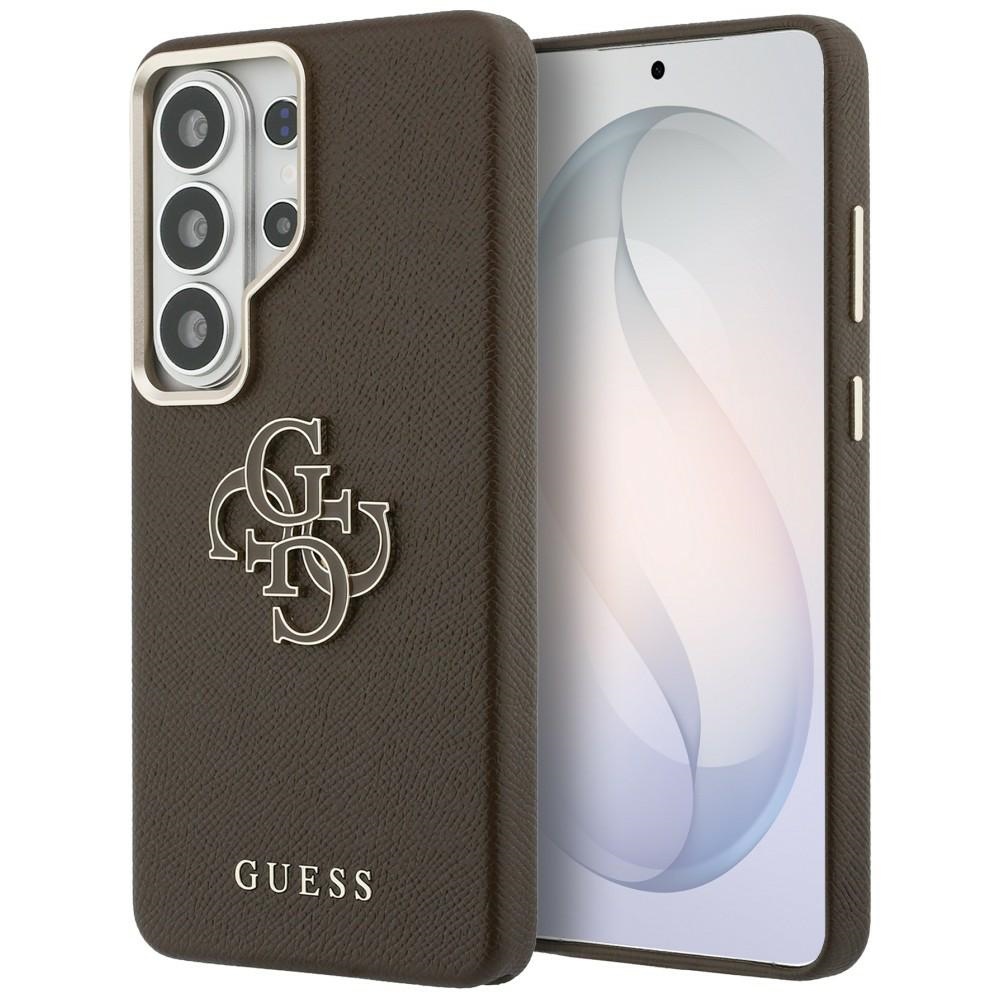 GUESS Etui Grained Big 4G Metal