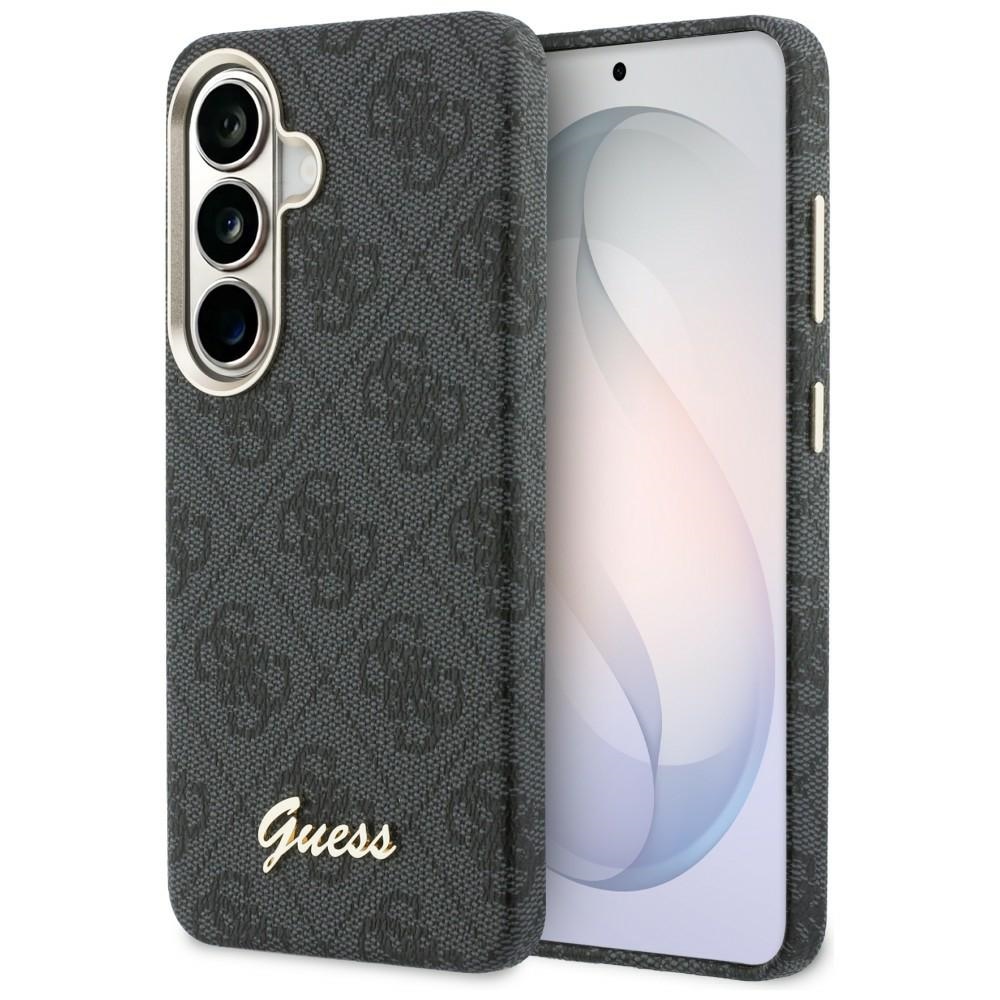 GUESS Samsung Galaxy S26 Script MagSafe 4G Case black