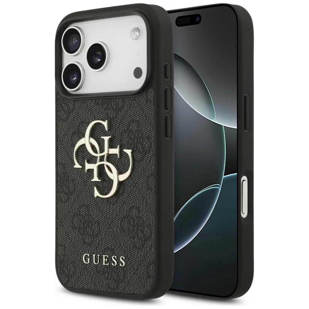 GUESS 4G Big Logo Case for iPhone 18 Pro / 17 Pro black