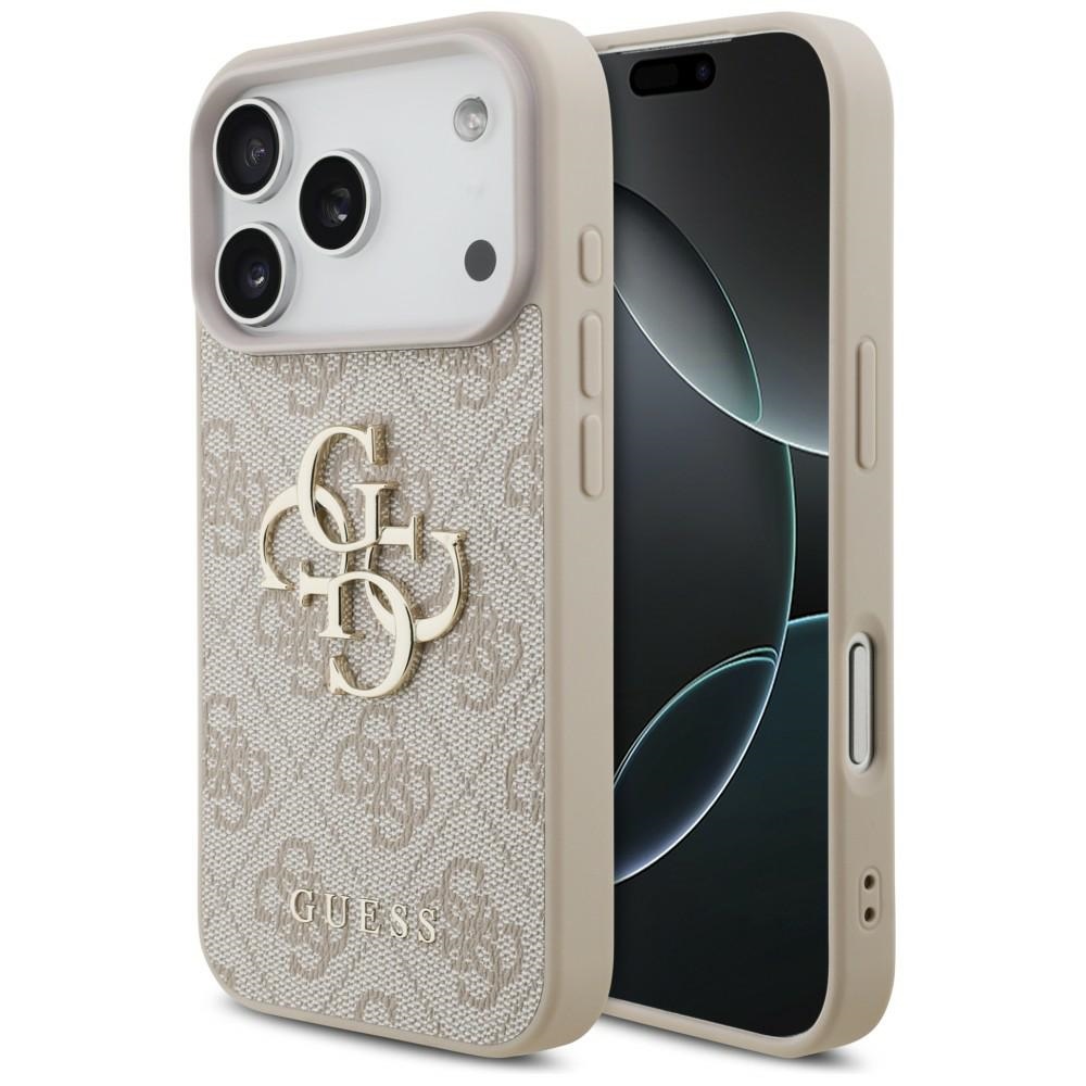 GUESS IPhone 18 Pro / 17 Pro 4G Big Logo Case pink